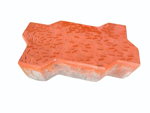 Concrete Interlocking Paver Blocks - Cavity: Solid