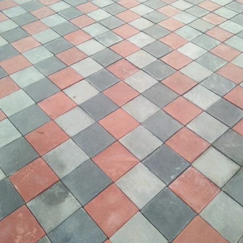 Concrete Paver Block - Cavity: Solid