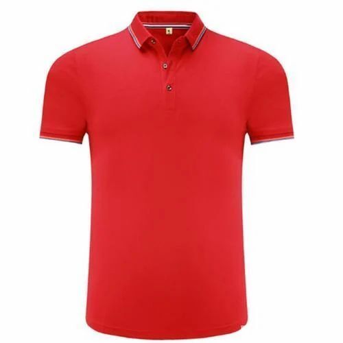 Corporate Promotional Red T Shirt