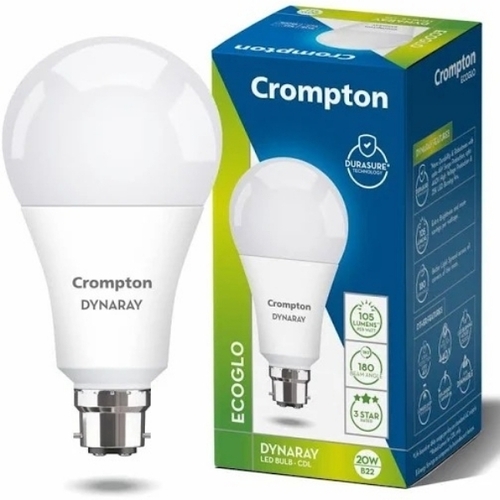 Crompton Dyna Ray 20 Watt Round B22 Led Bulb