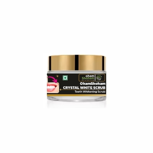 Crystal White Scrub
