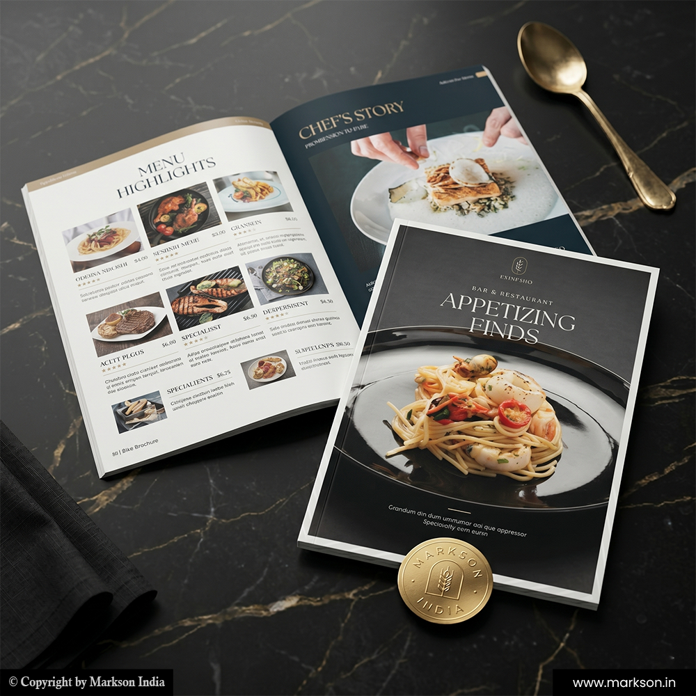 Custom A3 Bookltes