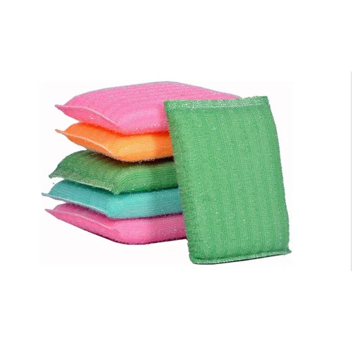 Dish Cleaning Scrub Pad - Color: Multiple