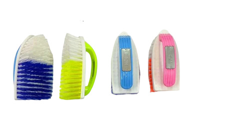 Double Color Press Cloth Brush