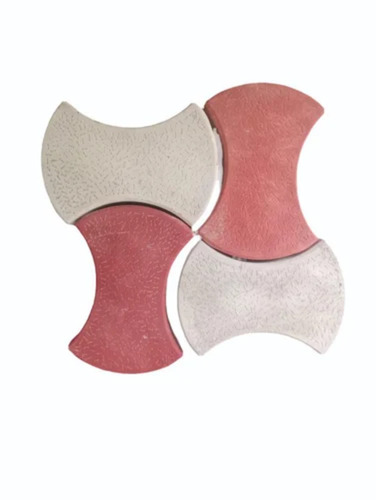 Dumbbell Paver Block - Cavity: Solid