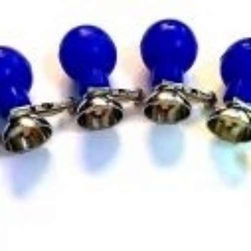 ECG Suction Cup Brass