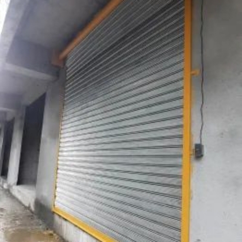 Fiber Motorized Rolling Shutters