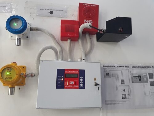 Gas Detection System - Capacity: 200 M3/Hr