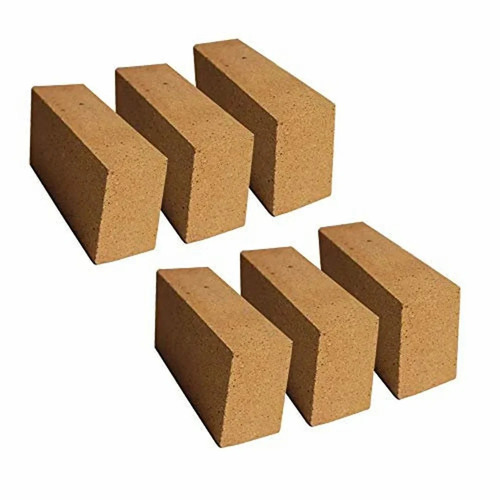 High Alumina Fire Brick - Porosity: Solid