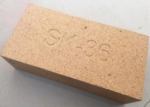 High Alumina Fire Bricks - Color: Brown