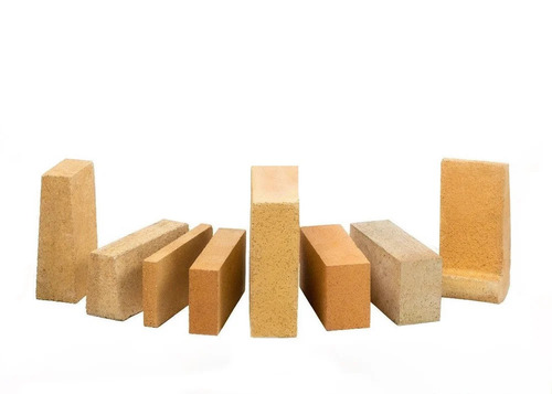 High Alumina Refractory Fire Bricks - Porosity: Solid