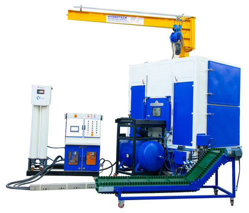 Hydroteck Rotary Decoring Machine