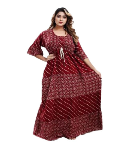 Ladies Fancy Nighty