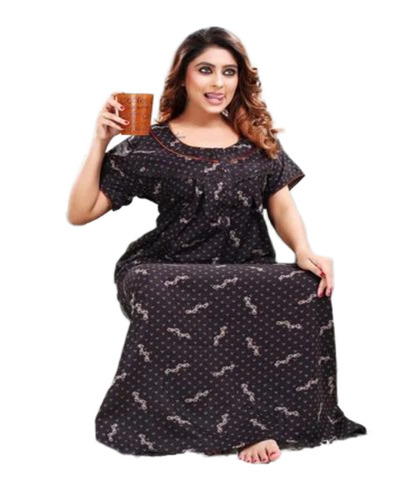 Ladies Printed Nighty