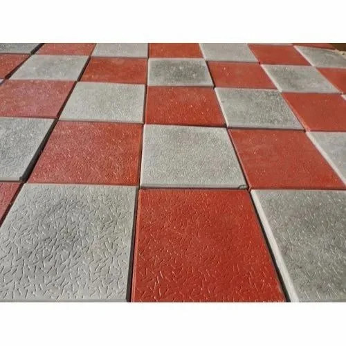 Load Bearing Paver Block - Cavity: Solid
