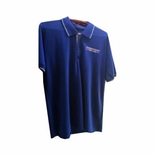 Mens Blue T Shirt