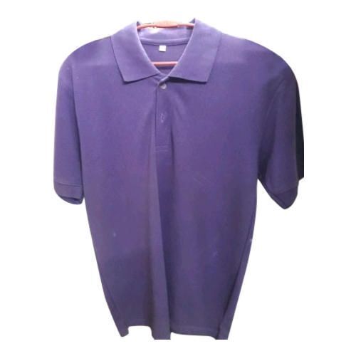Mens Purple T Shirt