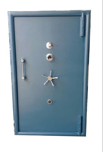Mild Steel Safe Deposit Locker