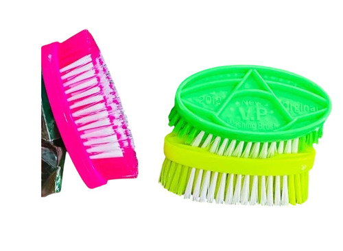 Oval Plastic Cloth Brush