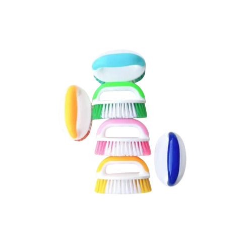 Oval Press Shape Cloth Brushes