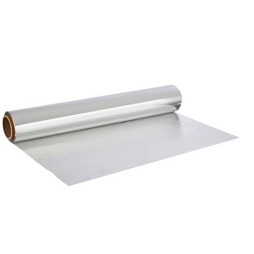 Plain 9 Mm Aluminum Silver Foil