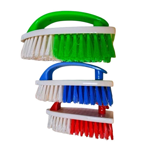 Plastic Handle Clothes Brush