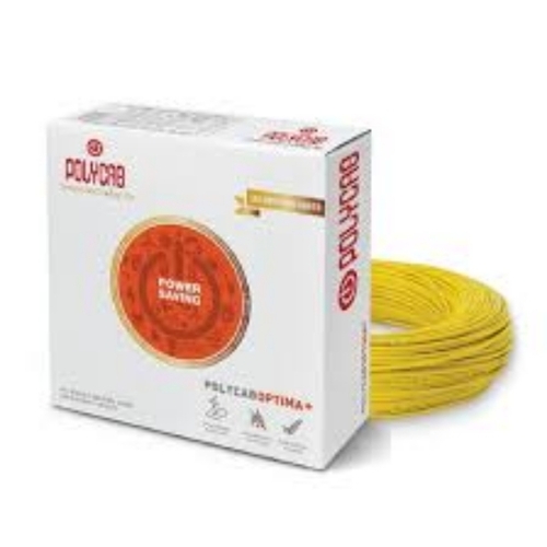 Polycab Wire Yellow 3mm