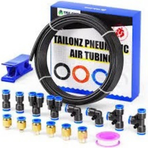Polyurethane PU Air Hose Pipe tube kit