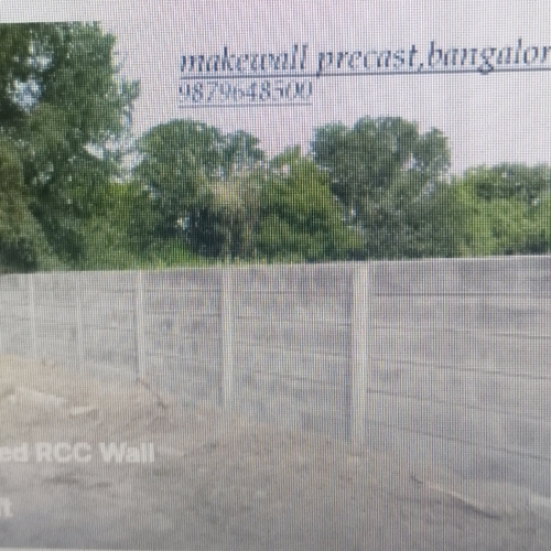 Prestressed Rcc Wall