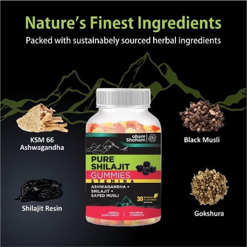 Pure Shilajit Gummies