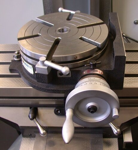 Rotary Indexing Table - Automatic Grade: Automatic