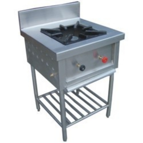 Stainless Steel Single Burner