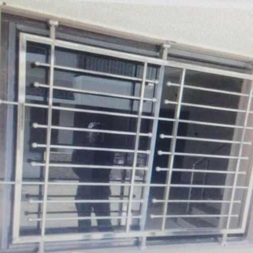 Stainless Steel Window Grill