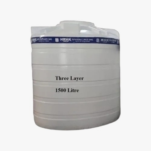 Three Layer Plastic Water Storage Tank