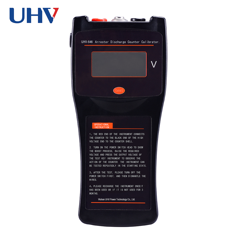 Uhv-546 Surge Arrester Counter Tester - Accuracy: 0.1 %