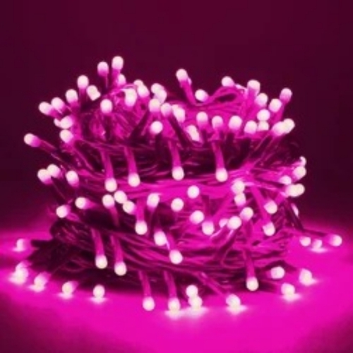Ultra Bright String Fairy Light 75 Led Pink