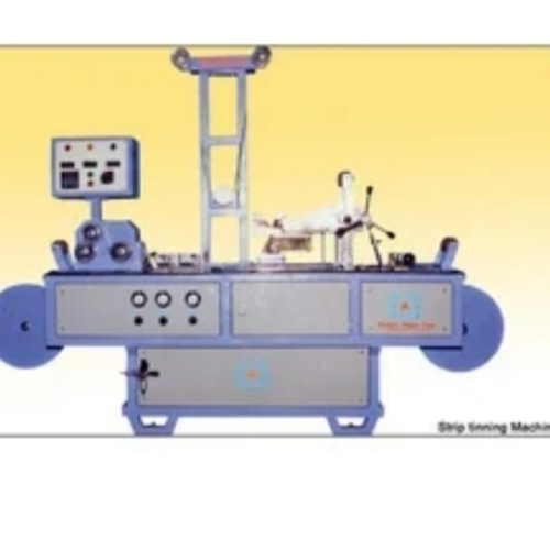 Vacuum strip machine