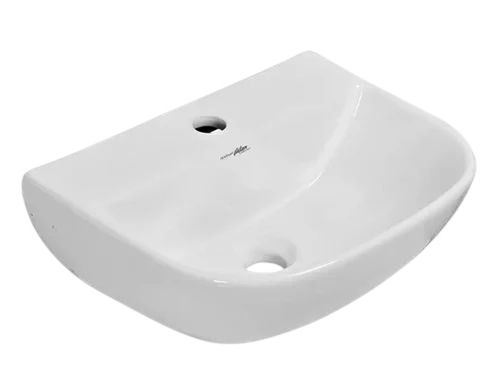 Wall Hung Elemant Wash Basin - Color: Pink