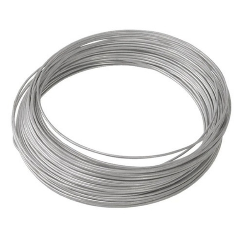 White Galvanized Steel Wire For Agriculture, Diameter 2.5 Mm, 5 To 10 Kg Frequency (Miz): 50/60 Hertz (Hz)