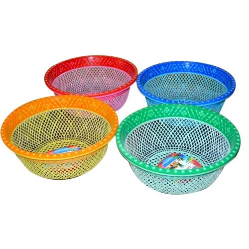 15 Inch Plastic Fruit Basket