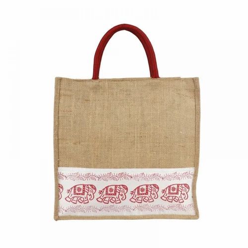 2 Kg Jute Lunch Bag