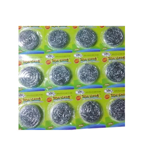 430 Grade Stainless Steel Scrubber
