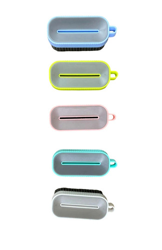 5 Inch Plastic Oval Cloth Brush