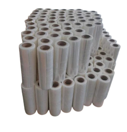 50M Lldpe Stretch Film Roll - Color: Transparent