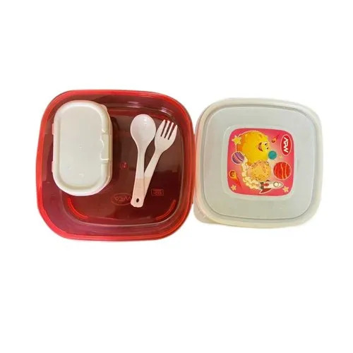 Apw School Plastic Lunch Box
