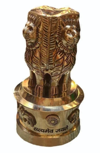 Brass Ashoka Pillar
