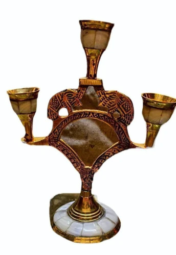Brass Candle Holder