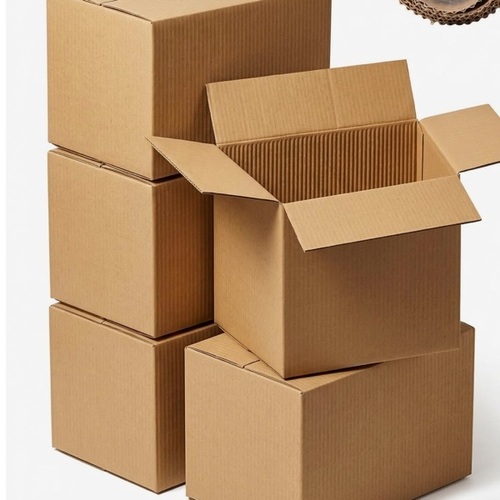 Brown Corrugated Boxes