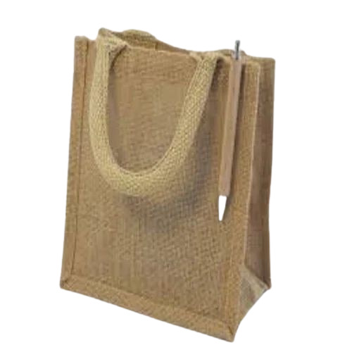 Brown Jute Handbag