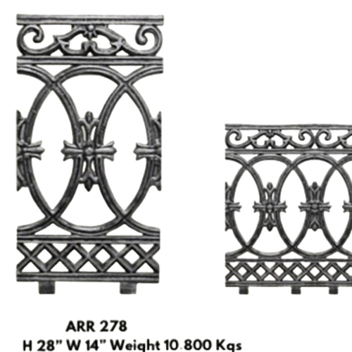 Cast Iron Railing